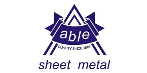 able sheet metal|able sheet metal llc.